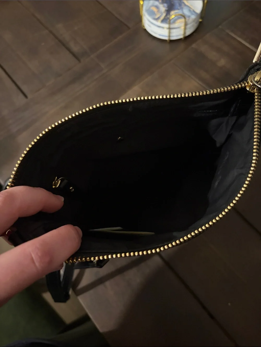 kate spade sleek black